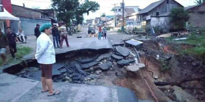 Bencana alam di Simalungun