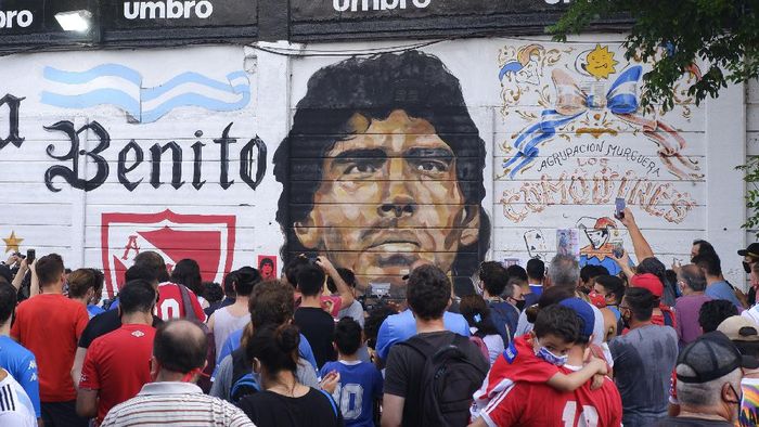 Maradona diduga dibunuh
