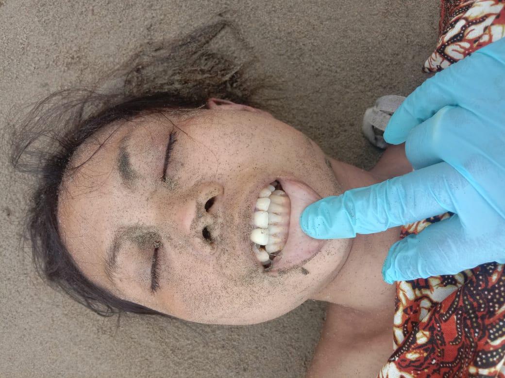 Wanita Ditemukan Tewas2