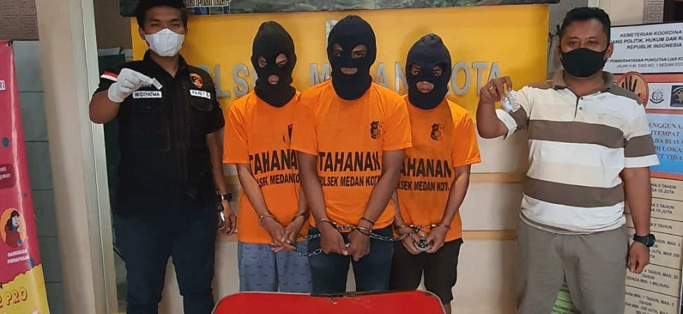 pengguna narkoba ditangkap
