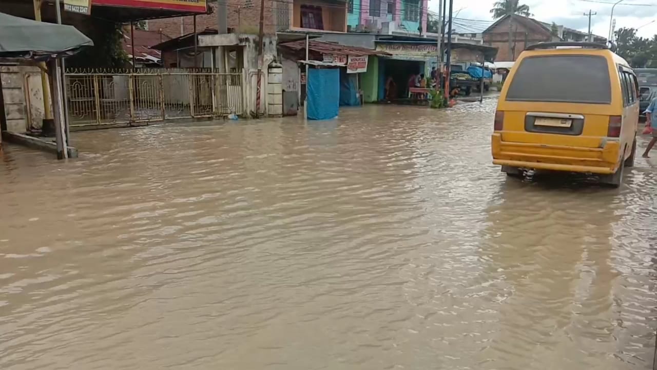 Banjir Kecamatan Sunggal