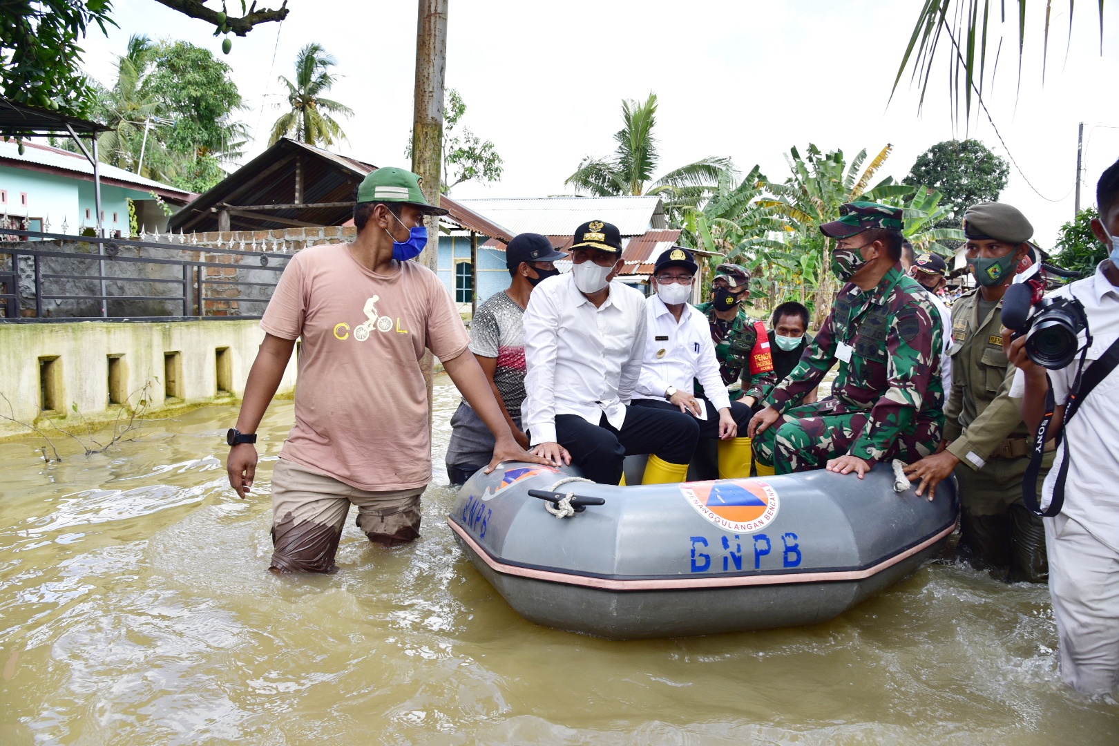 Gubernur Sumut Tegaskan Kesiapan Logistik, Posko dan Solusi Bencana