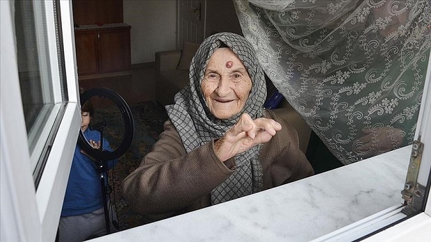 Wanita umur 105 tahun