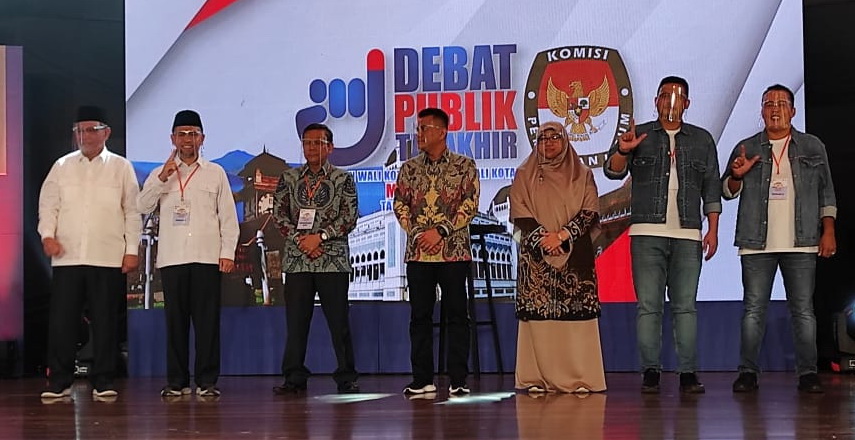 Debat Kandidat Pilkada Medan