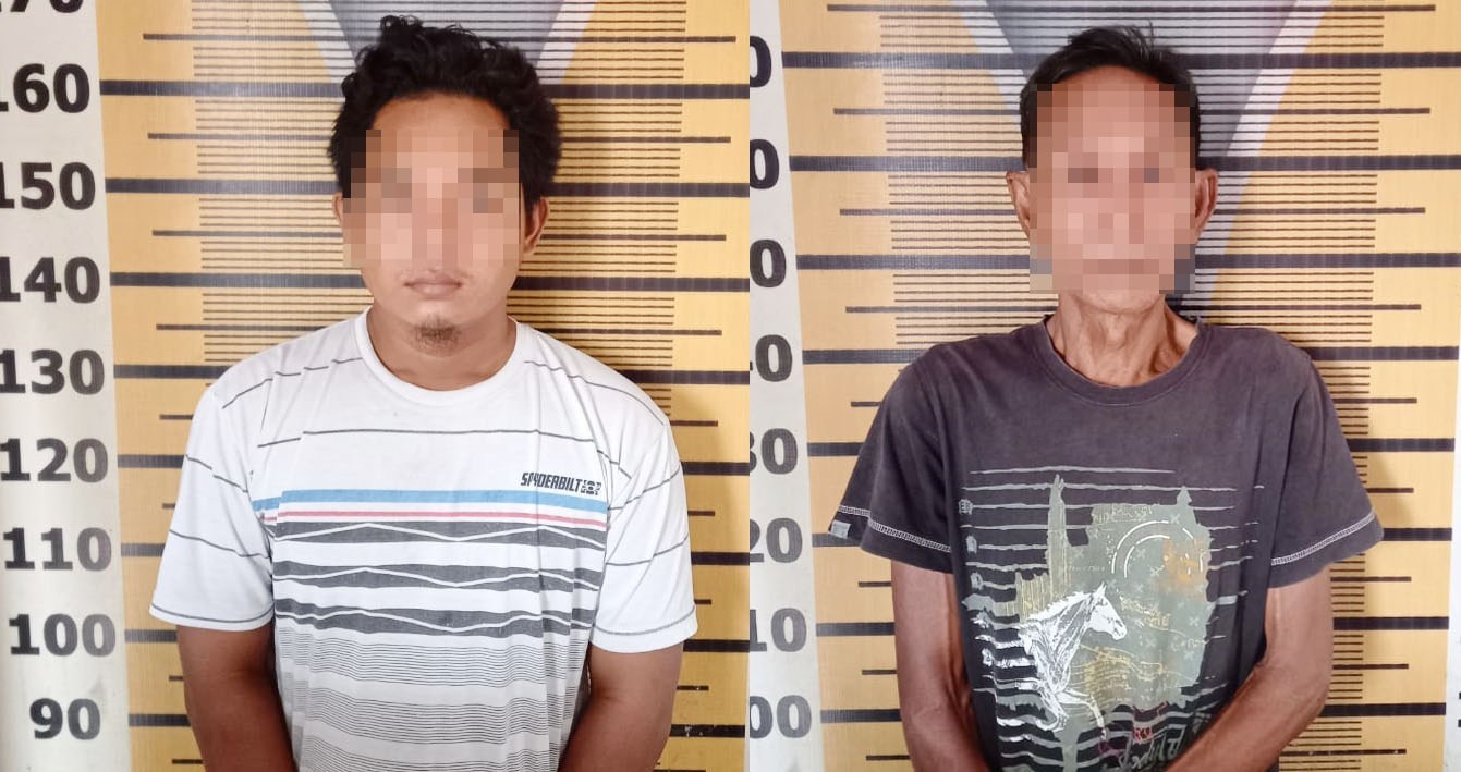 Dua Kurir Narkoba di Tebingtinggi Tak Berkutik Saat Ditangkap Polisi