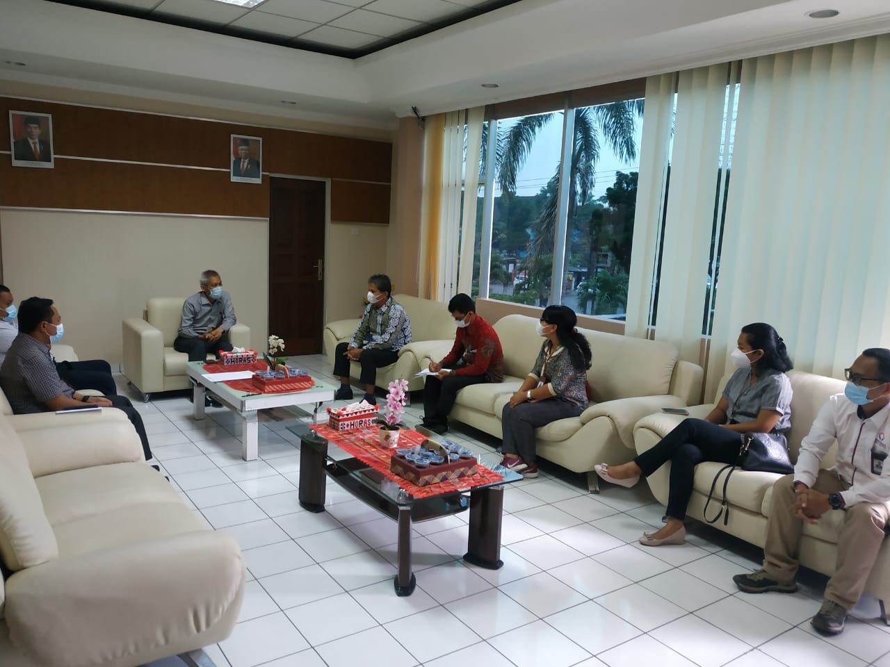 Ombudsman Sumut dan BPKP Bahas Masalah Dana Desa