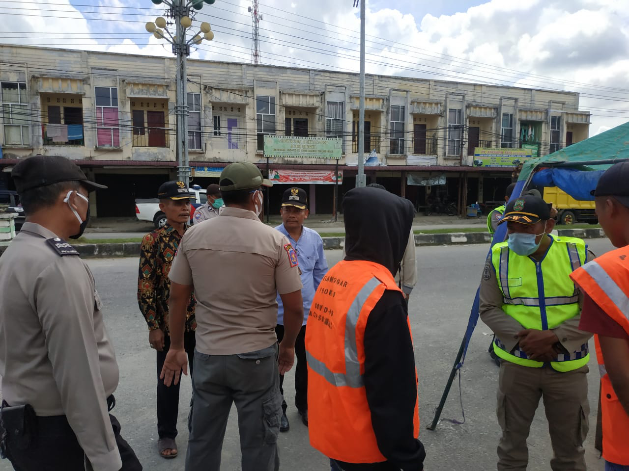 Pelanggar Prokes Covid 19 di Aceh Singkil Tahun 2020 Capai 657 orang