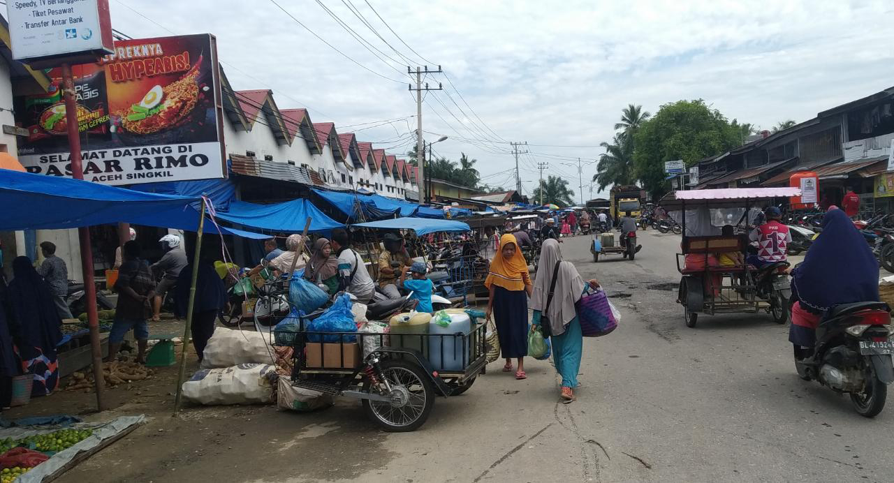 Pengelolaan Pasar Berpolemik, BUMK Aceh Singkil minta jabatan Kadis Peridagkop dan UKM Dievaluasi