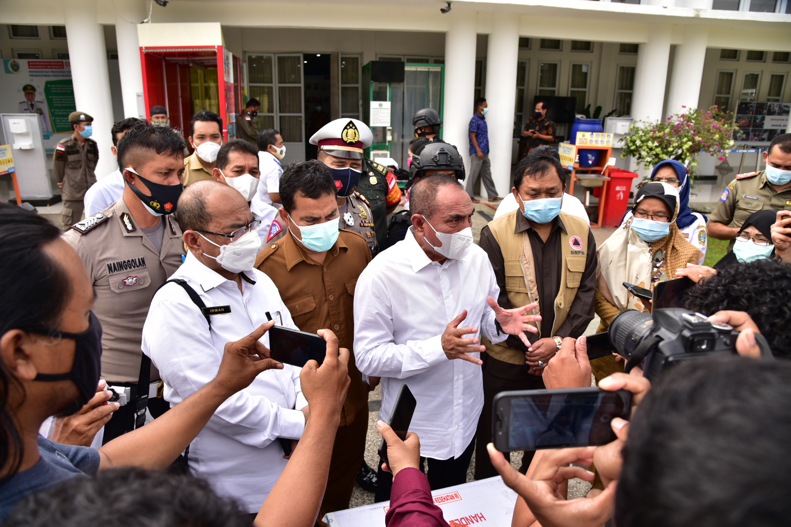 Gubernur Sumut Tunda Pelaksanaan Pembelajaran Tatap Muka Langsung