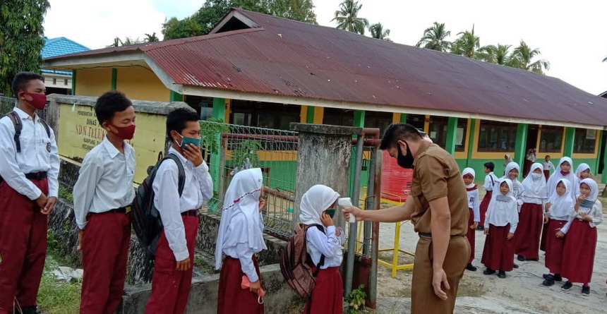 Sekolah di Aceh Singkil