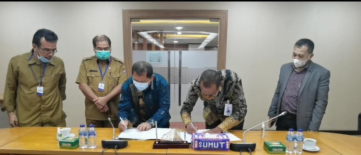 Bupati Karo dan Dirut PT Bank Sumut Sepakat Tambah Tapping Box Libatkan KPK