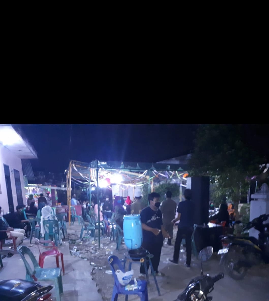 Polsek Patumbak Gelar Operasi Yustisi, Tindak Penyelenggara Pesta dan Pengusaha Karoke 