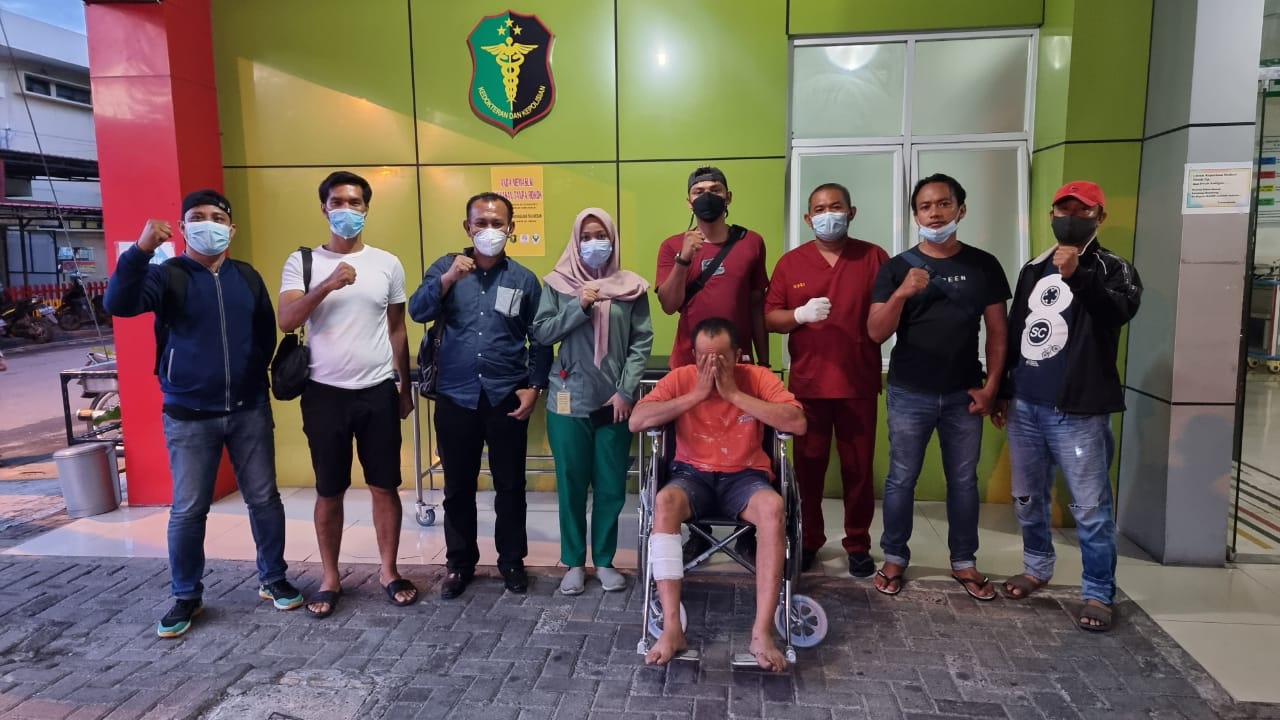 5 Pembobol PT Budi Gadai Indonesia Dibekuk, 1 Ditembak