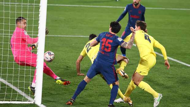 Gol Bunuh Diri Warnai Kemenangan Atletico di Villarreal