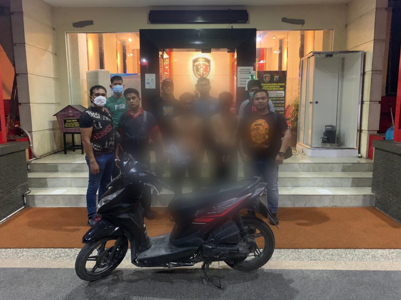 Jatanras Poldasu Ungkap Perampok HP Pamen Humas