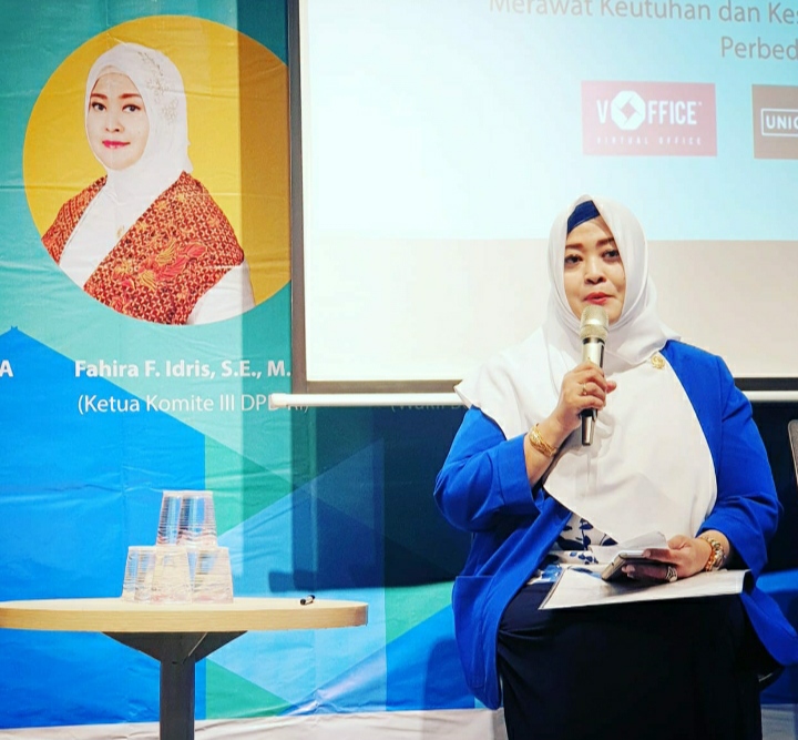 Jadi Prioritas 2021, Fahira Idris RUU Miras Sangat Akomodatif, Semoga Tahun Ini Disahkan