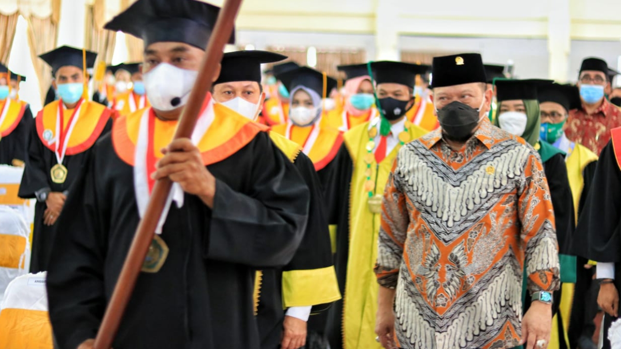 Ketua DPD RI Ajak Mahasiswa Manfaatkan Dana KIP Kuliah yang Besarannya Ditambah