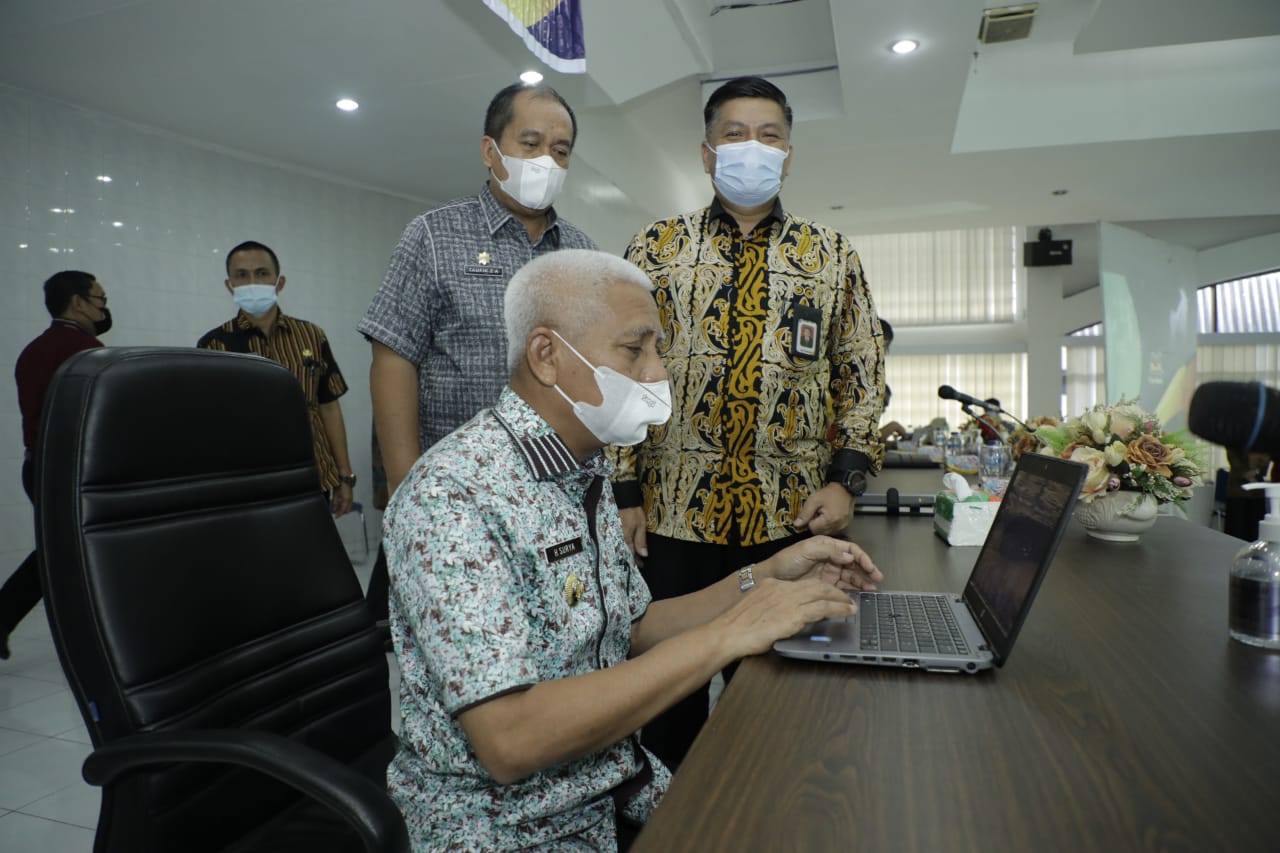 Realisasi KPP Pratama Kisaran Tahun 2020 Sebesar 99,44%