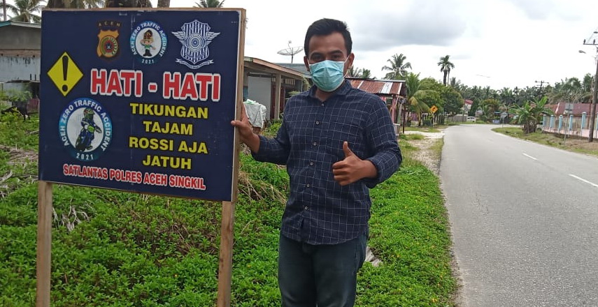 Satlantas Polres Aceh Singkil