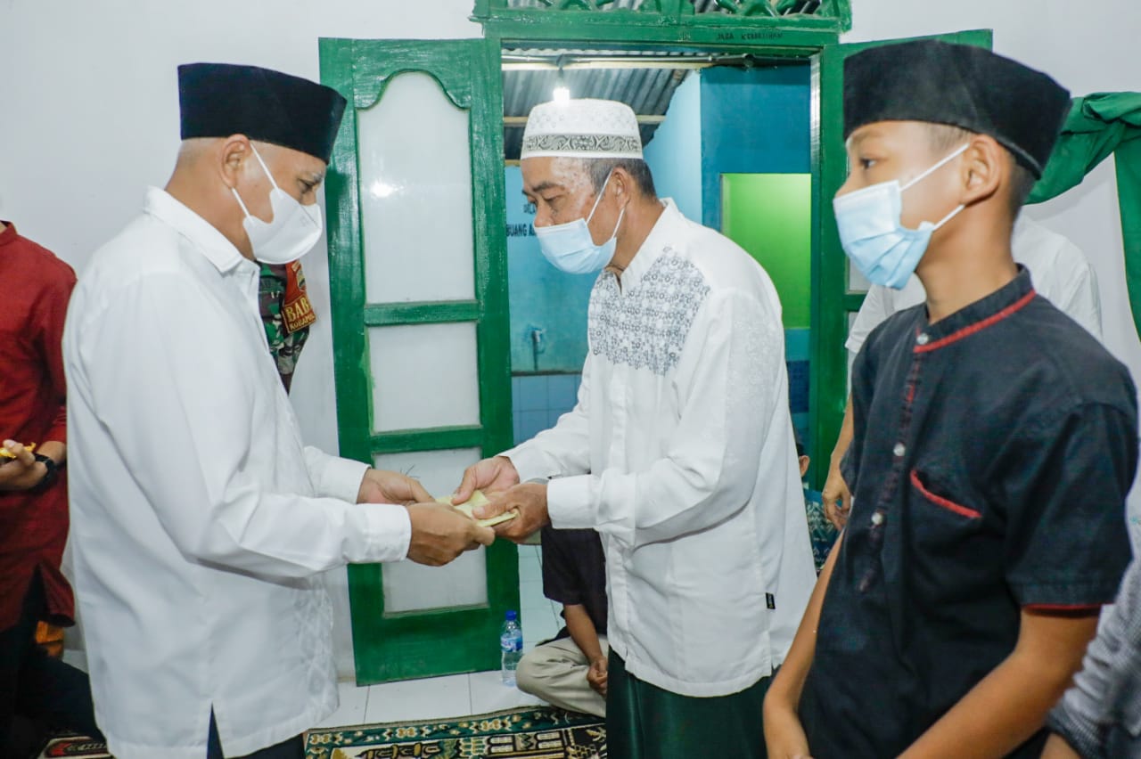 Hari Pertama Safari Ramadhan, Bupati Asahan Kunjungi Masjid An-Nur Desa Ofa Padang Mahondang