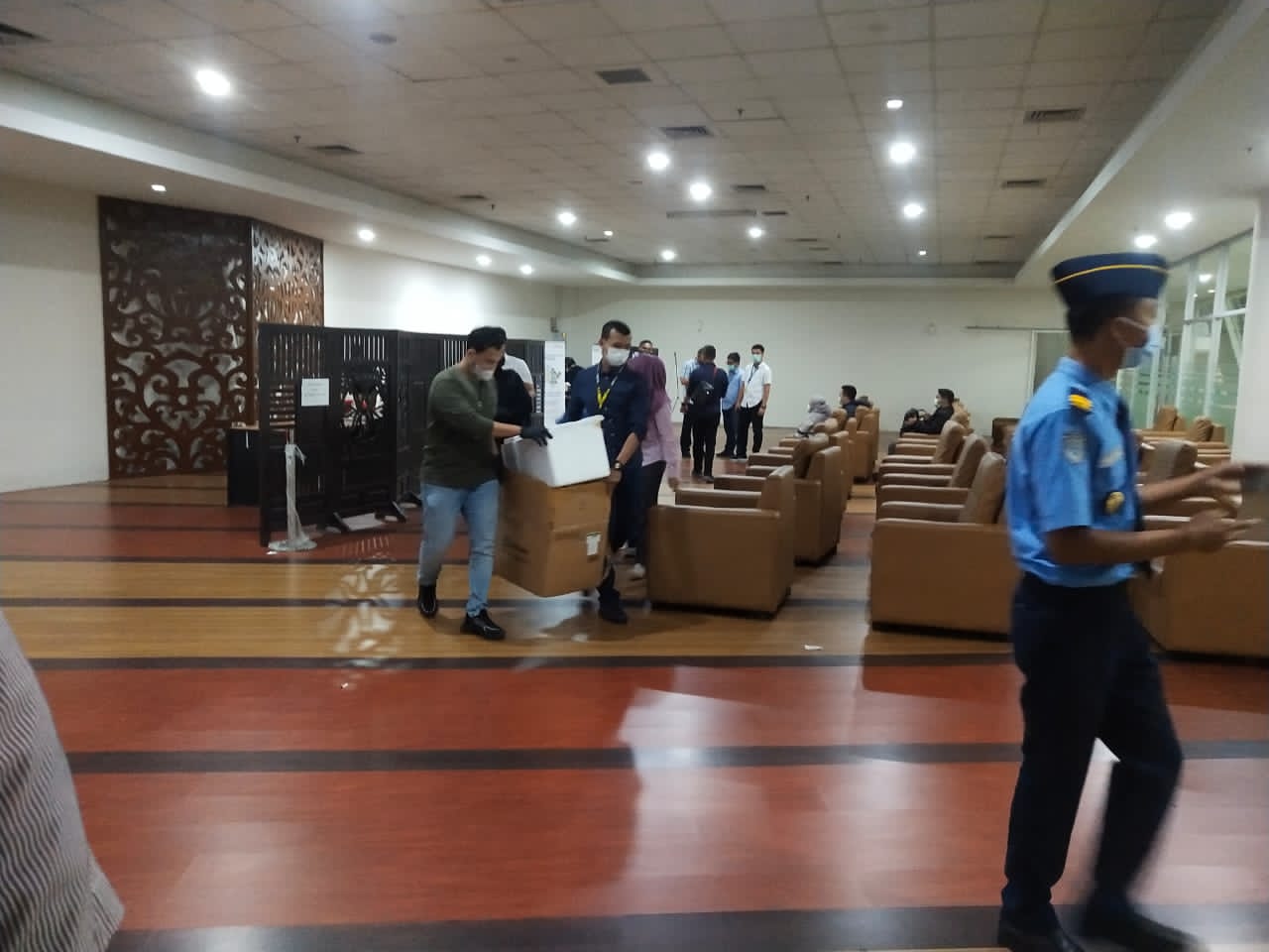 Polisi Gerebek Praktik Layanan Rapid Tes Diduga Palsu di Bandara Kualanamu