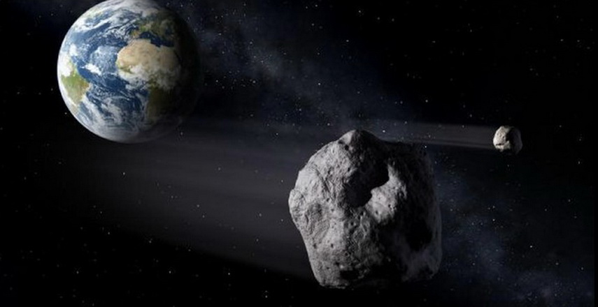 Asteroid ancam Bumi