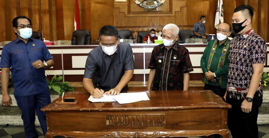Ketua DPRD Asahan