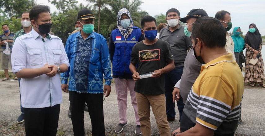 Korban Puting Beliung Sergai