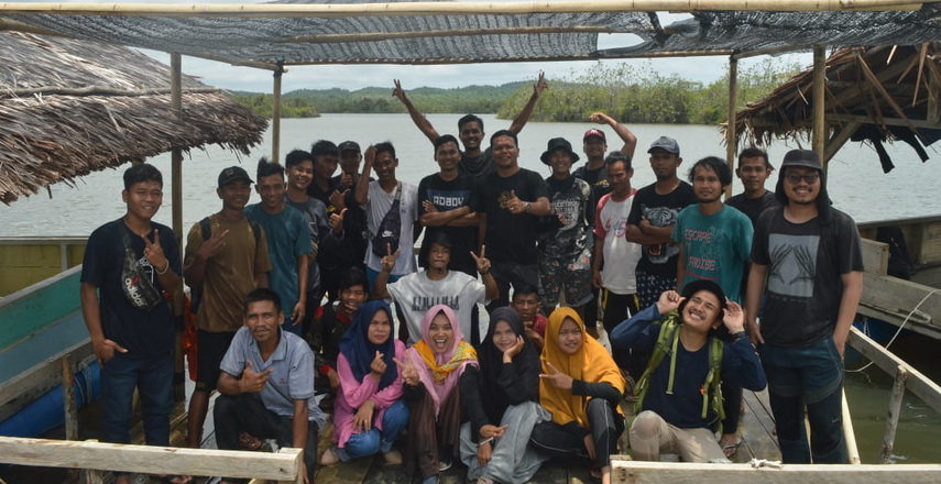 pemuda penggiat wisata