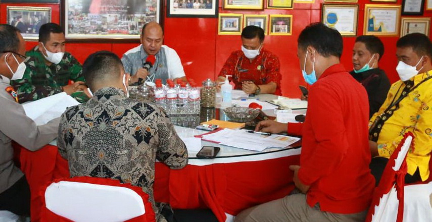Bupati Taput Mengimbau
