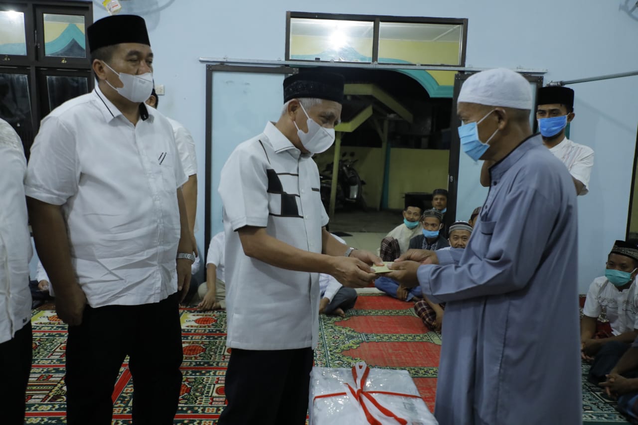Bupati dan Wakil Bupati Asahan Safari Ramadhan Khusus di Masjid Al Majid
