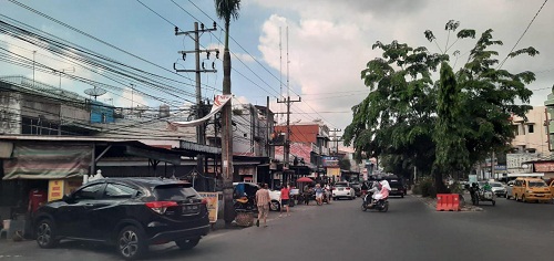 DPRD Medan Minta Dishub Tertibkan Parkir di Simpang Alfalah