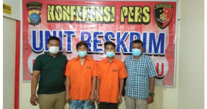 Dua Pemilik Sabu Ditangkap di Medan Denai