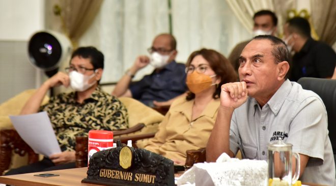 Edy Rahmayadi Ajak Milenial Promosikan Wisata di Sumut