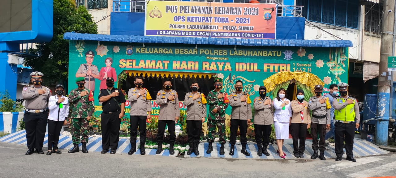 Pamatwil Polda Sumut Cek Perbatasan Sumut Riau, 12 Pemudik yang Nekat Reaktif