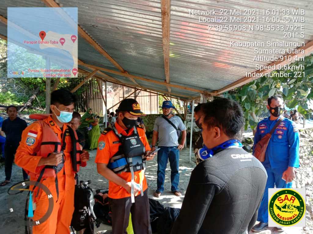 Seorang wisatawan tenggelam