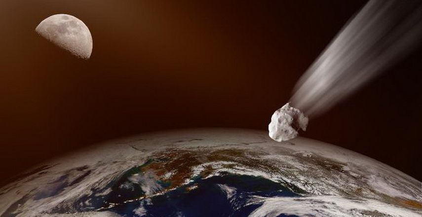 prediksi asteroid tabrak Bumi