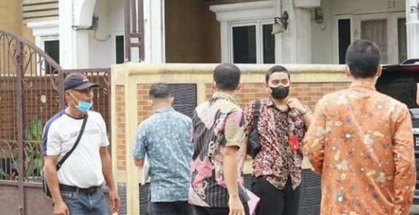 mantan Bendahara Puskesmas Glugur
