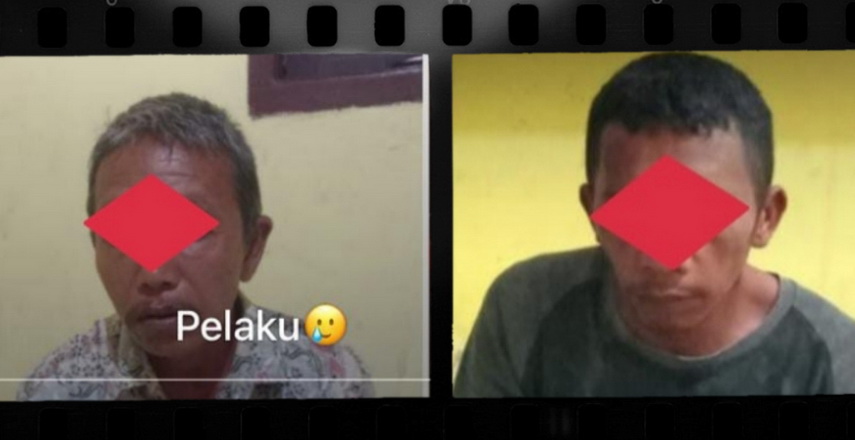 Foto Diduga Pelaku Pembunuhan Pelajar di Aceh Singkil Viral
