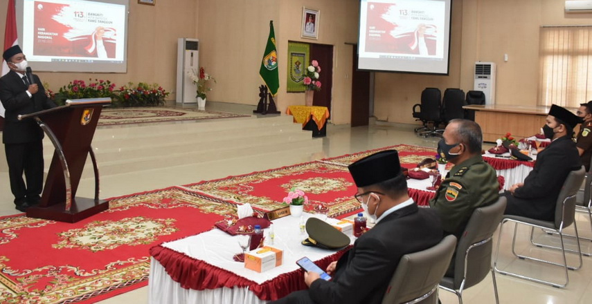 Bupati Sergai Launching GAK