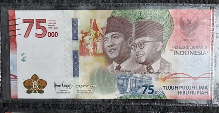 uang kertas pecahan