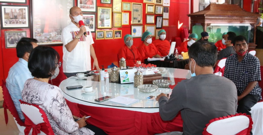 Bupati Taput mencanangkan