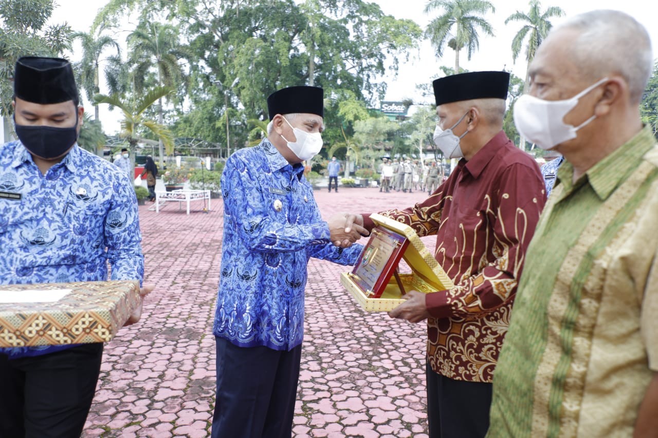 Bupati Asahan Pimpin Upacara Hari Kesadaran Nasional