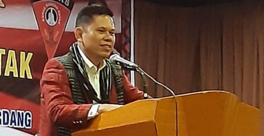 Ketua Umum Horas Bangso Batak (HBB) Lamsiang Sitompul SH MH mendesak kepolisian agar segera mengarahkan penyidikan terhadap PC.