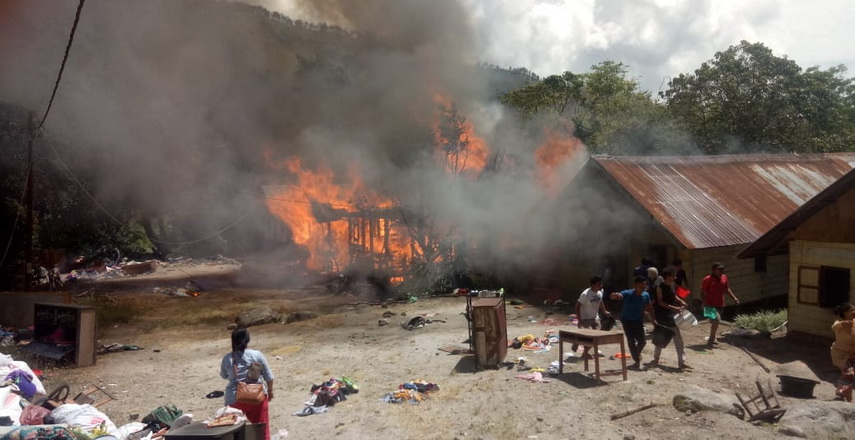 Pemkab Samosir Siapkan Bantuan Darurat Bagi Korban Kebakaran di Sianjurmulamula