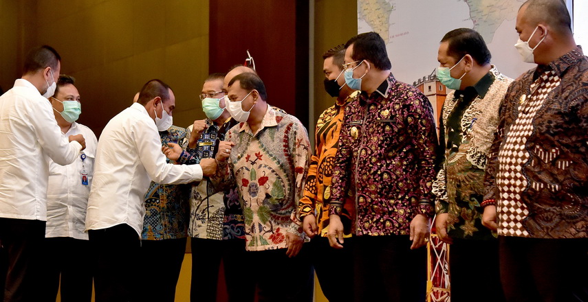 Gubernur Sumut Edy Rahmayadi mengubah