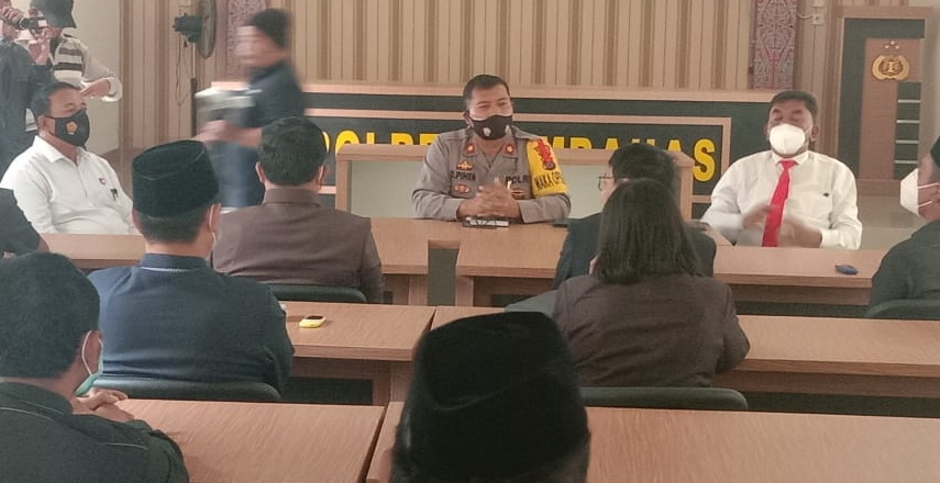 Gugatan terhadap Ketua DPRD Humbahas, gugur di Pengadilan Tata Usaha Negara (PTUN) Medan
