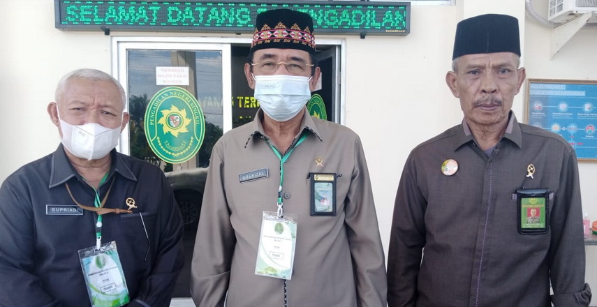 Ketua PT Aceh Melakukan Pembinaan Terhadap PN Singkil
