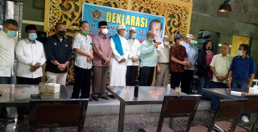 Dapat Banyak Dukungan, Hermansjah Maju Lagi Jadi Calon Ketua PWI Sumut