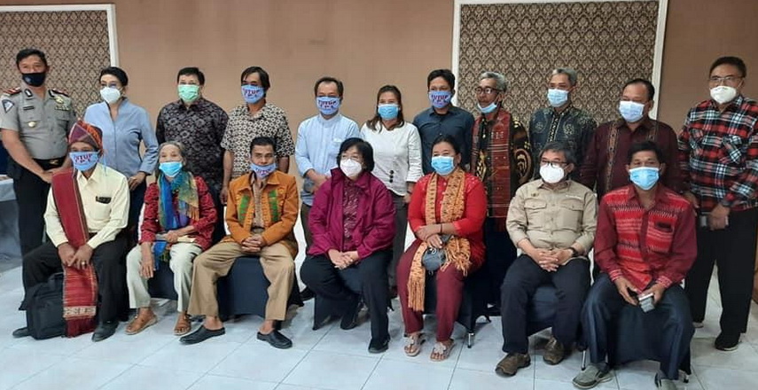 Masyarakat Adat Tano Batak Bertemu dengan Menteri Siti Nurbaya Bakar